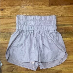 FP Movement by Free People High Waist Lavender Shorts